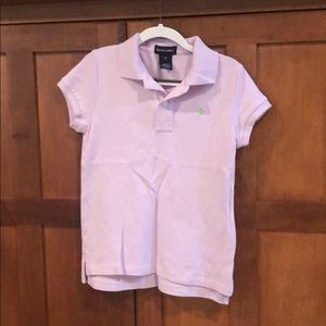Girl’s Ralph Lauren Polo Shirt